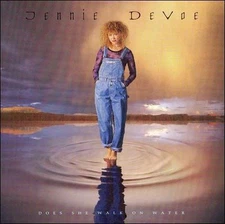 Jennie Devoe - Does She Walk on Water - CD (cover autographed, w/message)