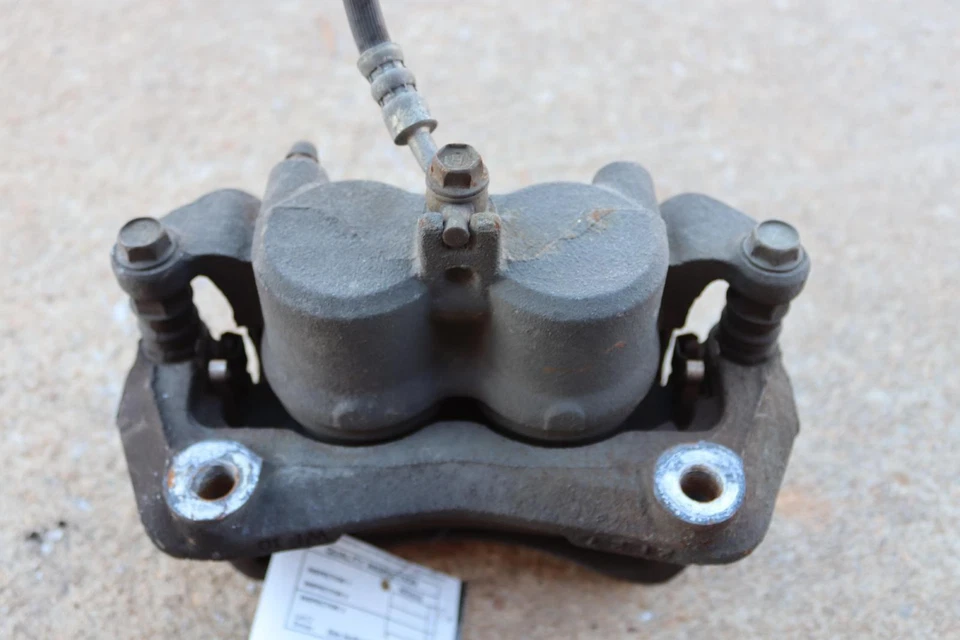 2008-2012 NISSAN PATHFINDER ПЕРЕДНИЙ ПРАВЫЙ ПАССАЖИРСКИЙ БОКОВОЙ ТОРМОЗ СУППОРТ OEM - Изображение 3 из 4