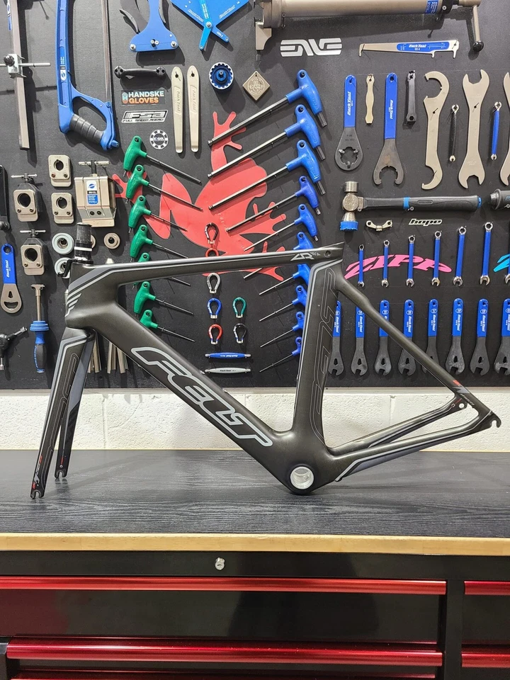 Cuadro de carbono Felt AR3 2014 54 cm freno de llanta 700c Foto 3 de 4