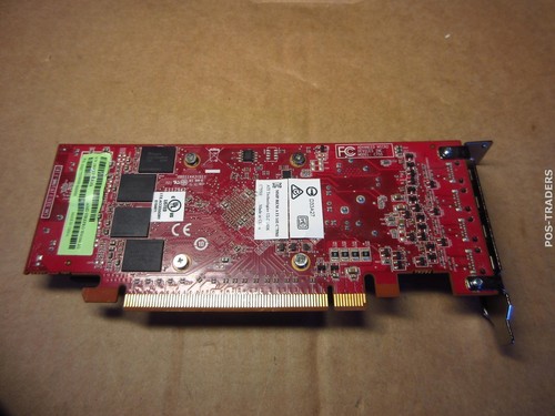 Sapphire AMD FirePro W4100 2GB GDDR5 Quad Mini DP Gprahics Card - SCRATCHED PCIE - Afbeelding 5 van 7