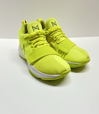 Nike PG Volt Tennis Ball 2017 Volt Green Mens Size Shoes 878627-700 