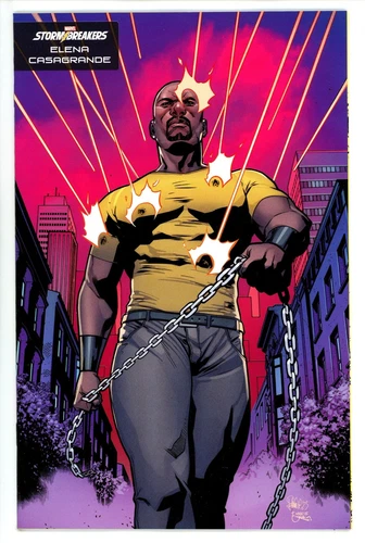 Luke Cage Gang War #1 Marvel (2023) Elena Casagrande Variant
