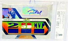 2008 TOM BRADY TOPPS TRIPLE THREADS RELIC GOLD AUTO SIGNED 3C PATCH # 1/3 POP 1!