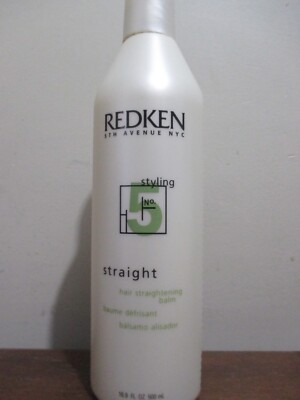 Redken Straight 05 hair #5 Straightening Balm  16.9 oz