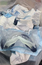 (16) VWR Protective Eyewear Glasses w/ Adjustable Straps - Goggles