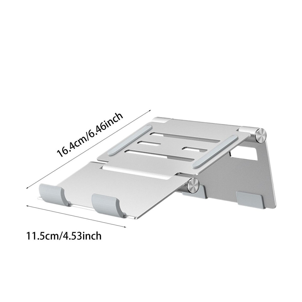 Laptop Stand Notebook Holder 3 in 1 Tablet Stand PC Holder Foldable