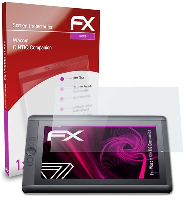 atFoliX Verre film protecteur pour Wacom CINTIQ 24 HD touch 9H
