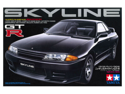 1:24 Tamiya Nissan Skyline R32 GTR Modellbausatz
