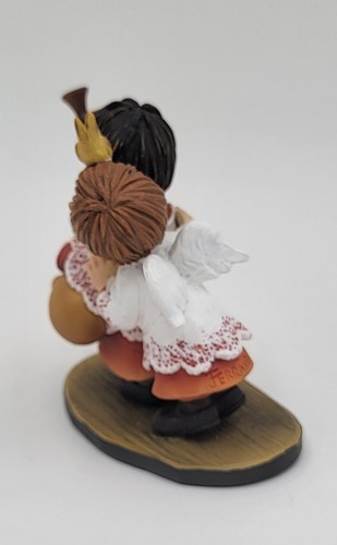 Anri Toriart Bagpipe Duo Figurine Juan Ferrandiz #624454 Hand Carved Painted - Picture 3 of 12