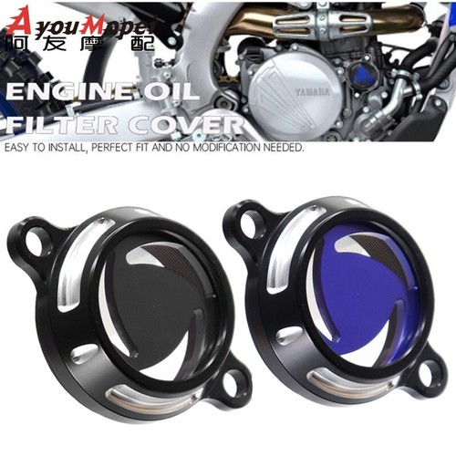 Engine Oil Filter Cover Cap Protector For YAMAHA WR250F WR450F 2015-2025 WR 250F - Bild 1 von 12