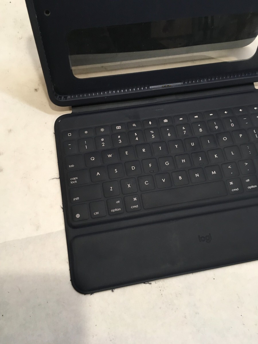 Tastiera IPad 7 8 9 Generazione Custodia Con Tastiera Logitech Rugged Combo 3 Per Ipad 7a 8a 9a - Foto 10