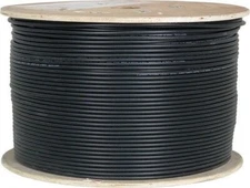 OUTDOOR  DIRECT BURIEL SHIELDED BULK Cat6 Cable  1000FT