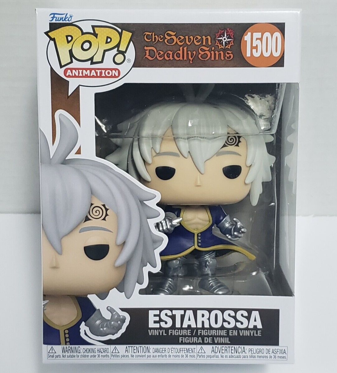 Funko pop! ゲーム・オブ・スローンズ エダード・スターク (箱なし) ESTAROSSA - The Seven Deadly Sins Funko POP! Animation #1500 Vinyl