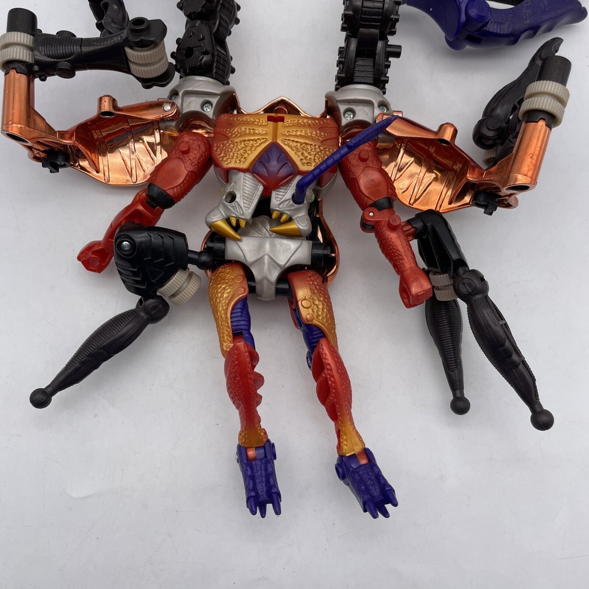 Transformers BeastWars ls Rampage輸入版 VTG Beast Wars Transformers Transmetals Rampage Action