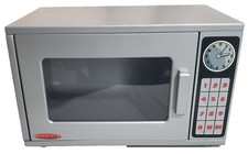 15"W x 10"H x 10"Deep Wooden Toy Microwave w/Working Door Assembly Required