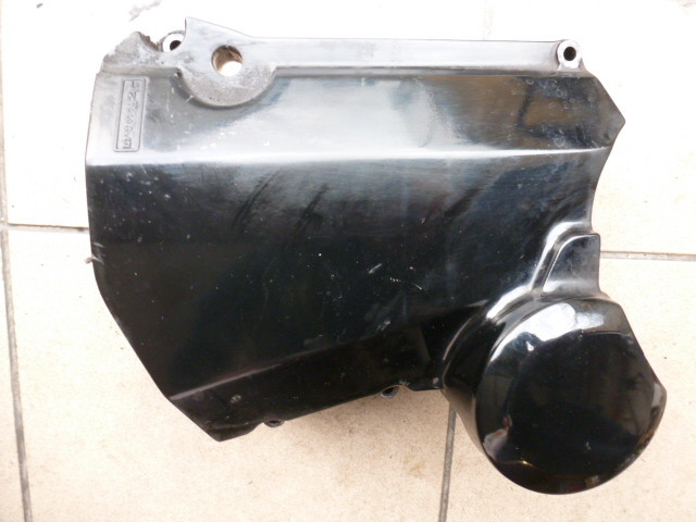 Carter de boîte ZR7 fissuré ? Remplacez votre protection démarreur moto 1999-2004