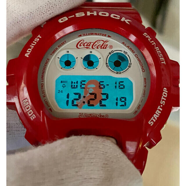 CASIO G-SHOCK A BATHING APE x COCA COLA collaboration DW CASIO G-SHOCK A BATHING APE x COCA COLA collaboration DW