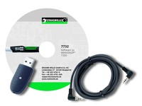 Usb Adapter, Klinkensteckerkabel And Software Usb Adapter, Klinkensteckerkabel And Software