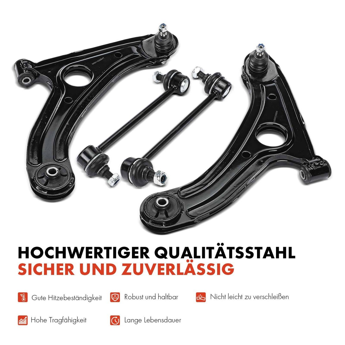 2x Querlenker Vorderachse Für Hyundai Getz TB