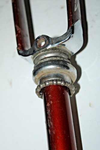 Vintage Schwinn Touring Road Bike Fork 27" 1" Threaded 170mm Steel USA Shipping - Picture 14 of 22