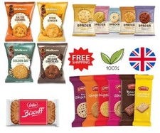 Pick N Choose Mix - Choose Your Biscuits Mini Packs - Pack of 60 (30 of Each)