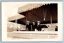 Great Lakes Illinois IL Postcard RPPC Photo Navy Military c1940's Vintage