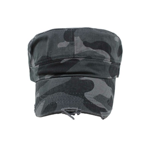 Fidel Cap Cadet Military Style Hat Army Hunting Camouflage Cap Castro 1sz Fit - Picture 4 of 9