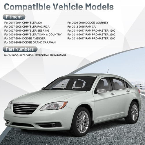 62TE Transmission Valve Body w/ Solenoid Pack For Dodge Chrysler Grand Caravan - Picture 3 of 15