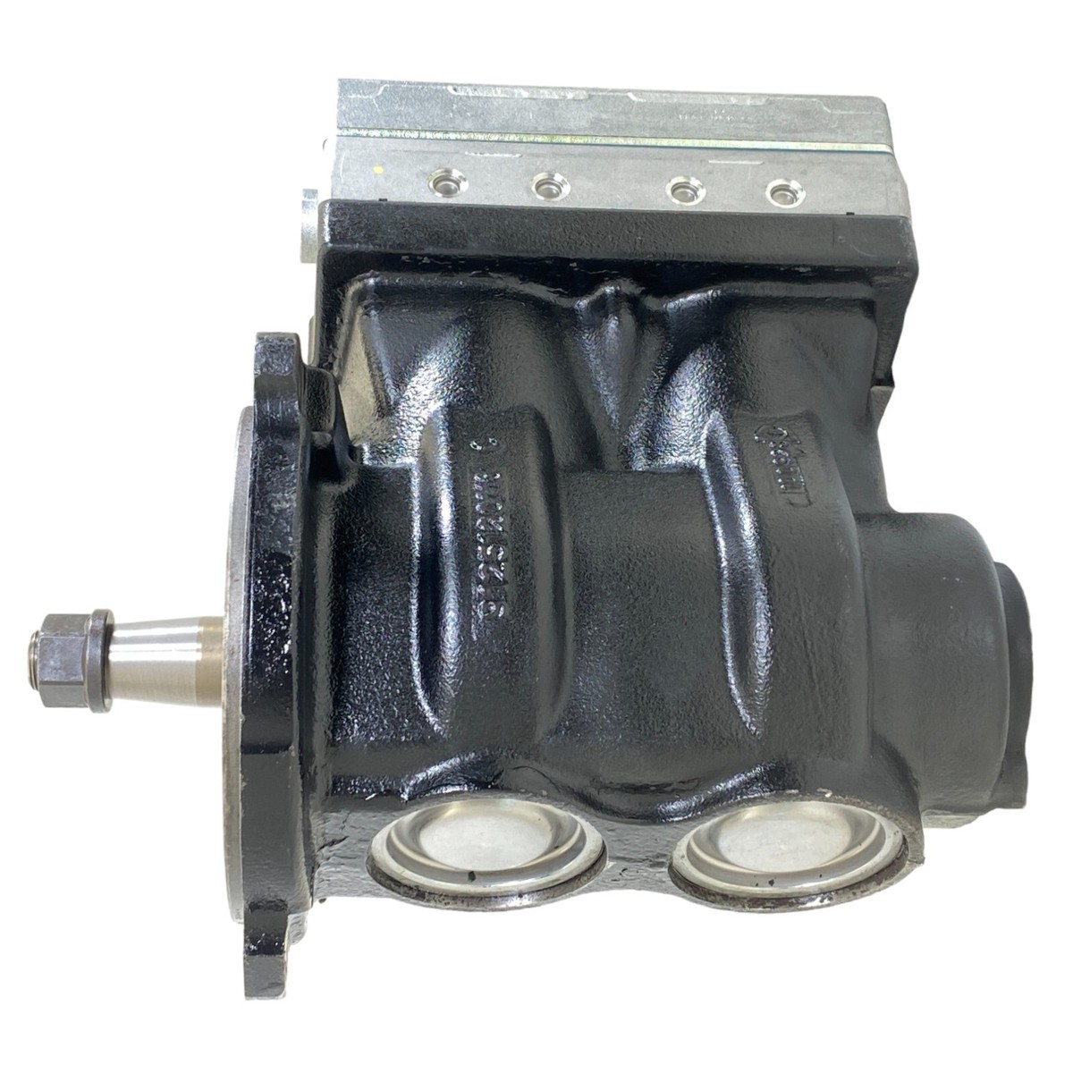 912542007R Genuine Wabco Twin Cylinder Air Compressor | eBay