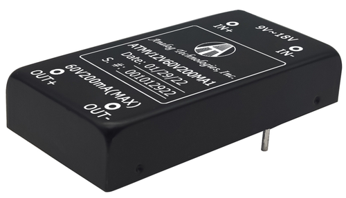 12W Isolated DC-DC Power Module Input 12V Output 60V 200MA ATMV12V60V200MA1 - Picture 2 of 4