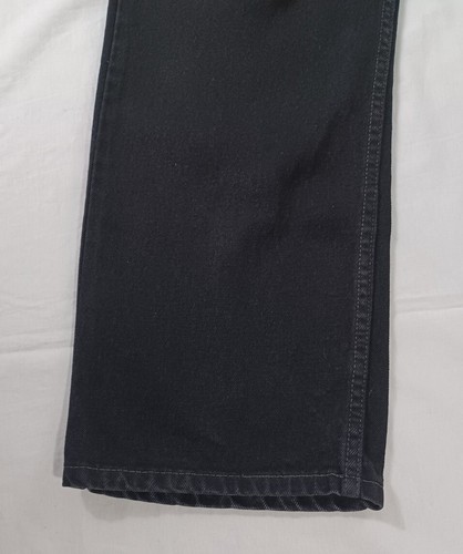 Levi's 505 Straight Fit Jeans Sz 36x32 (Actual Meas 38x31.5) 100% Cotton - Picture 5 of 12