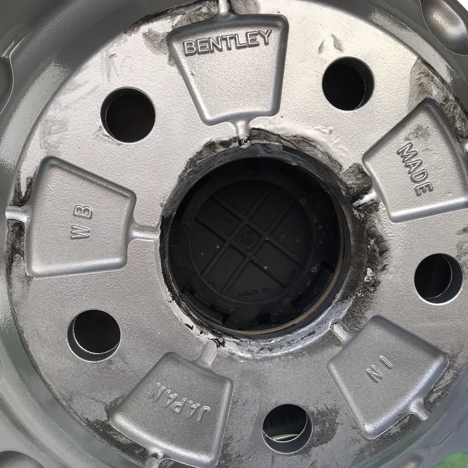 BENTLEY CONTINENTAL GT GTC FLYING SPUR MULLINER 20" GENUINE OEM WHEELS RIMS SET