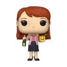Funko POP! Television The Office - Erin with Happy Box & Champagne, Multicolor (