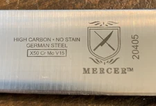 Mercer High Carbon German Steel Chef Knife #20405