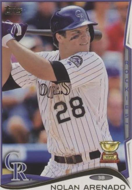 2017 Topps Update Series - Nolan Arenado #ARC-39 - 1 of 1