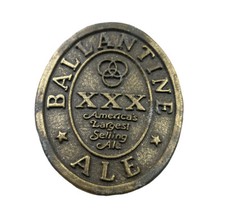 Ballantine Ale XXX Americas Largest Selling Ale Mens Belt Buckle