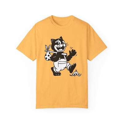 Vintage Design Hobo Cat T Shirt Retro Shirt Gen X Shirt  80s 90s