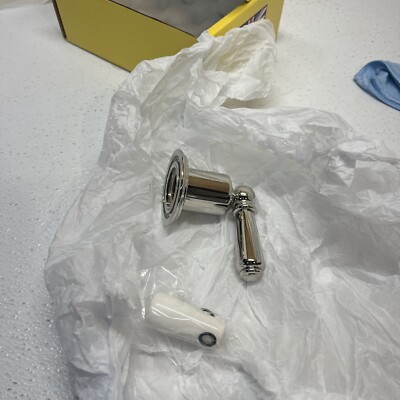 Rohl Perrin & Rowe U.3240L-PN/TO Diverter Valve Lever Trim Only Polished Nickel