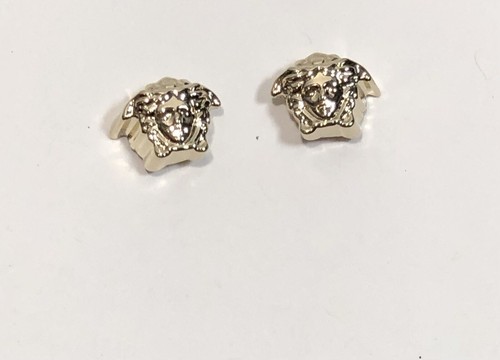 Occhiali da sole Versace VE 2168 ricambio oro icona anteriore logo originali nuovi - Foto 6 di 10