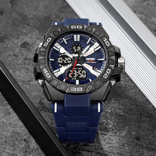SKMEI Herren Sportuhren Jungen Digital Armbanduhr Countdown Alarm Jungen Stoppuhr - Bild 4 von 23