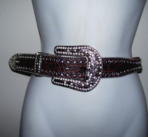 bling cowboy belt