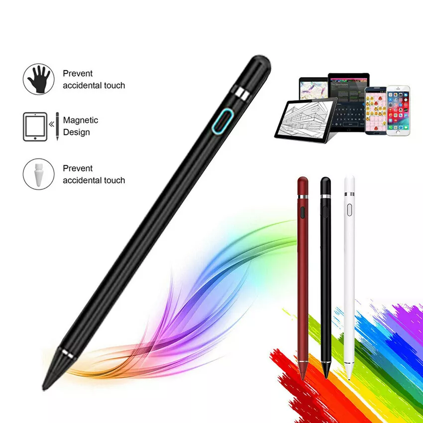 Stylus Pen For Apple Pencil 1st 2nd 3rd 4th Gen Fit All iPad Pro Mini Air  Tablet