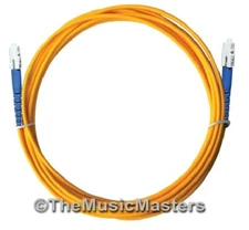 12ft Fiber Optic Optical Digital Audio Cable Wire SPDIF Sound Bar Cord Yellow