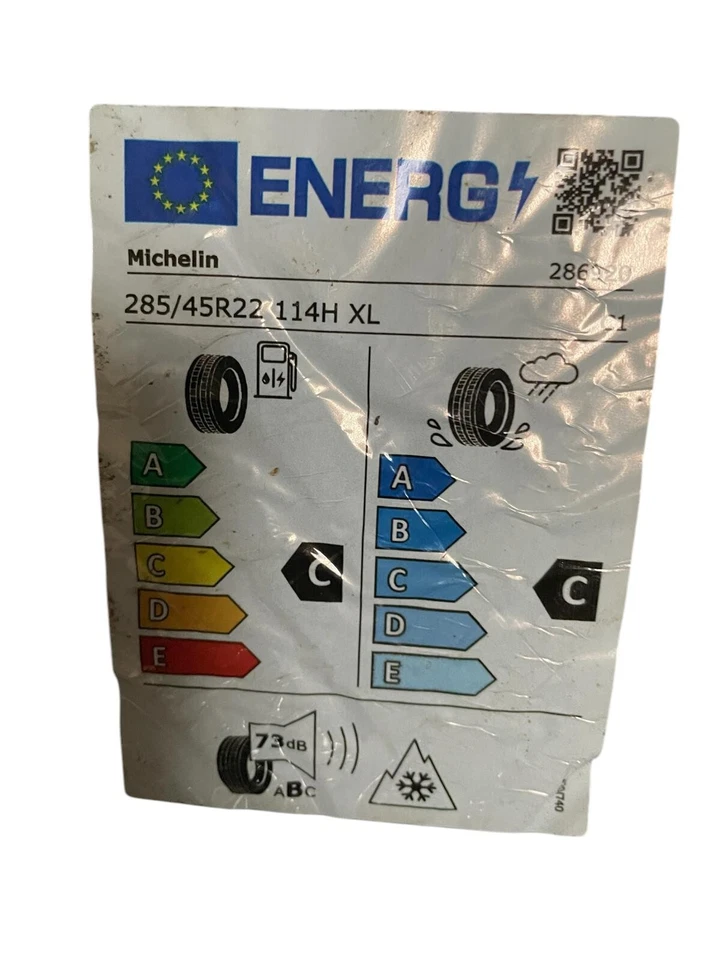 Michelin Ganzjahresreifen CrossClimate 2 A/W 3PMSF XL 285/45 R22 114H DOT: 2024 - Bild 4 von 4