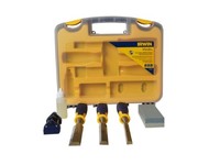 Irwin Marples Irwin S500s3ss Ms500 Series Soft Touch Bevel Edge Chisels Set Irwin Marples Irwin S500s3ss Ms500 Series Soft Touch Bevel Edge Chisels Set