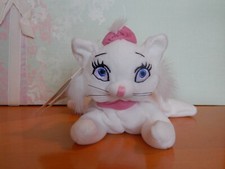 1995 Disney's Marie Mini Bean Bag 7" Beanie Plush Disney Store 101 Dalmatian's