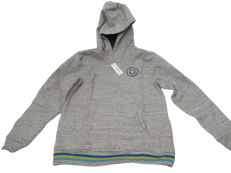 Мальчики Gymboree серый пуловер толстовка с капюшоном быть разные радуга назад улыбка 14 - Изображение 2 из 4
