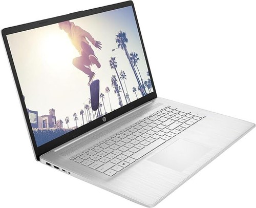 2025 HP 17 17.3"Laptop,AMD RYZEN 5 7530U 4.5 GHz,64GB RAM,1TB SSD B - Picture 2 of 6