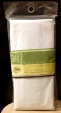 Home Collection Bath Vinyl Shower Curtain Liner 70 x 72 3 Magnets NIB