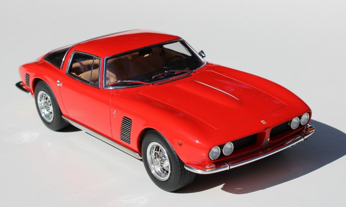 Automodello ONE24 1969 Iso Grifo Series I 1:24 Green Metallic COA LE